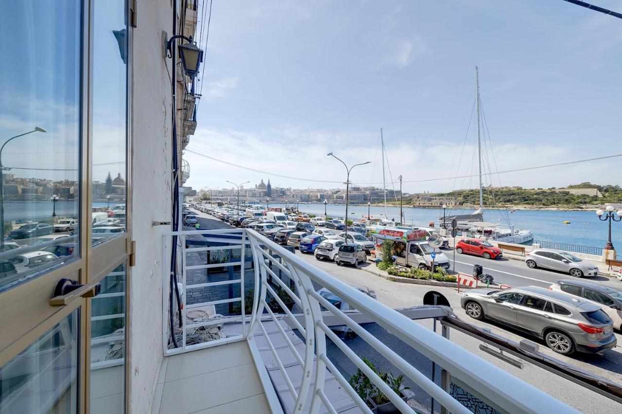 דירות סליאמה Unbeatable Location Valletta And Harbour Views מראה חיצוני תמונה