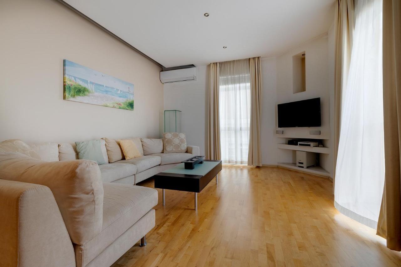 דירות סליאמה Unbeatable Location Valletta And Harbour Views מראה חיצוני תמונה