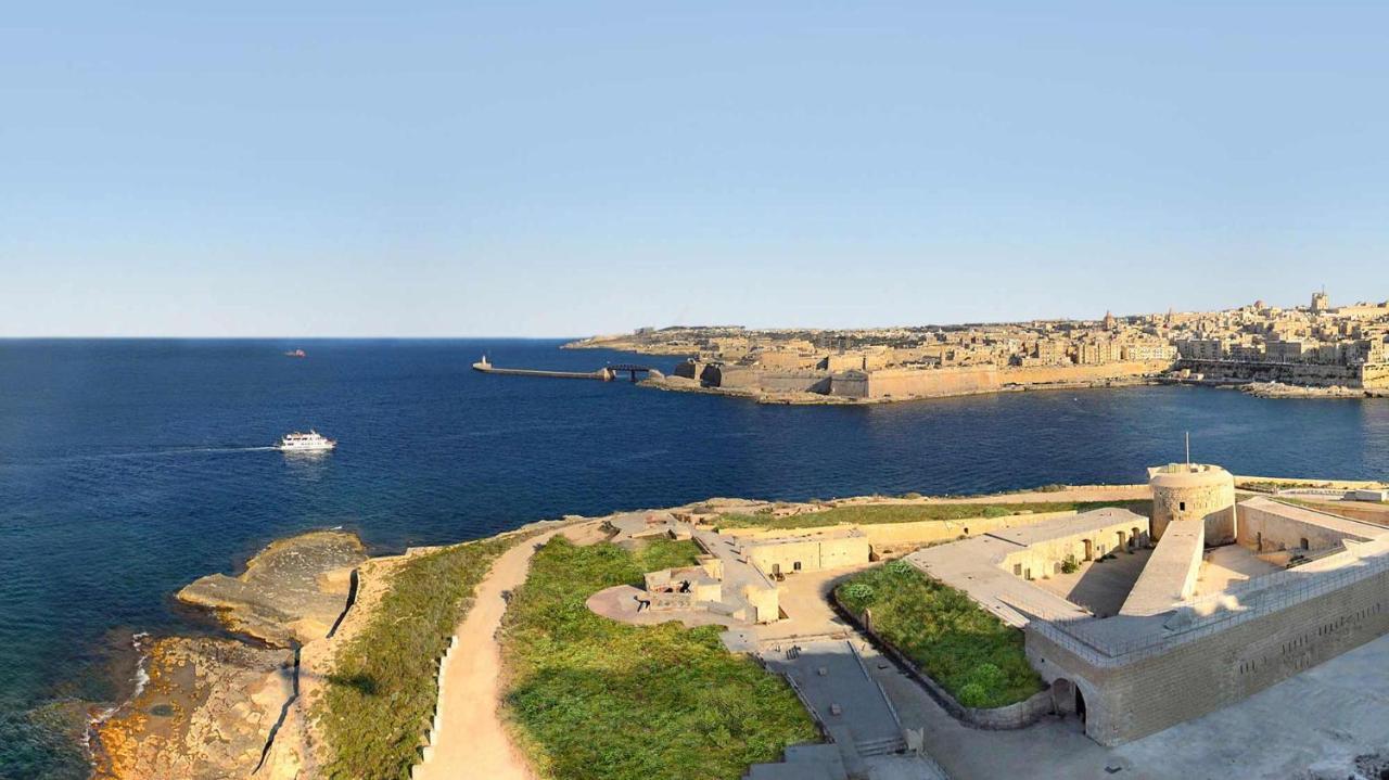 דירות סליאמה Unbeatable Location Valletta And Harbour Views מראה חיצוני תמונה