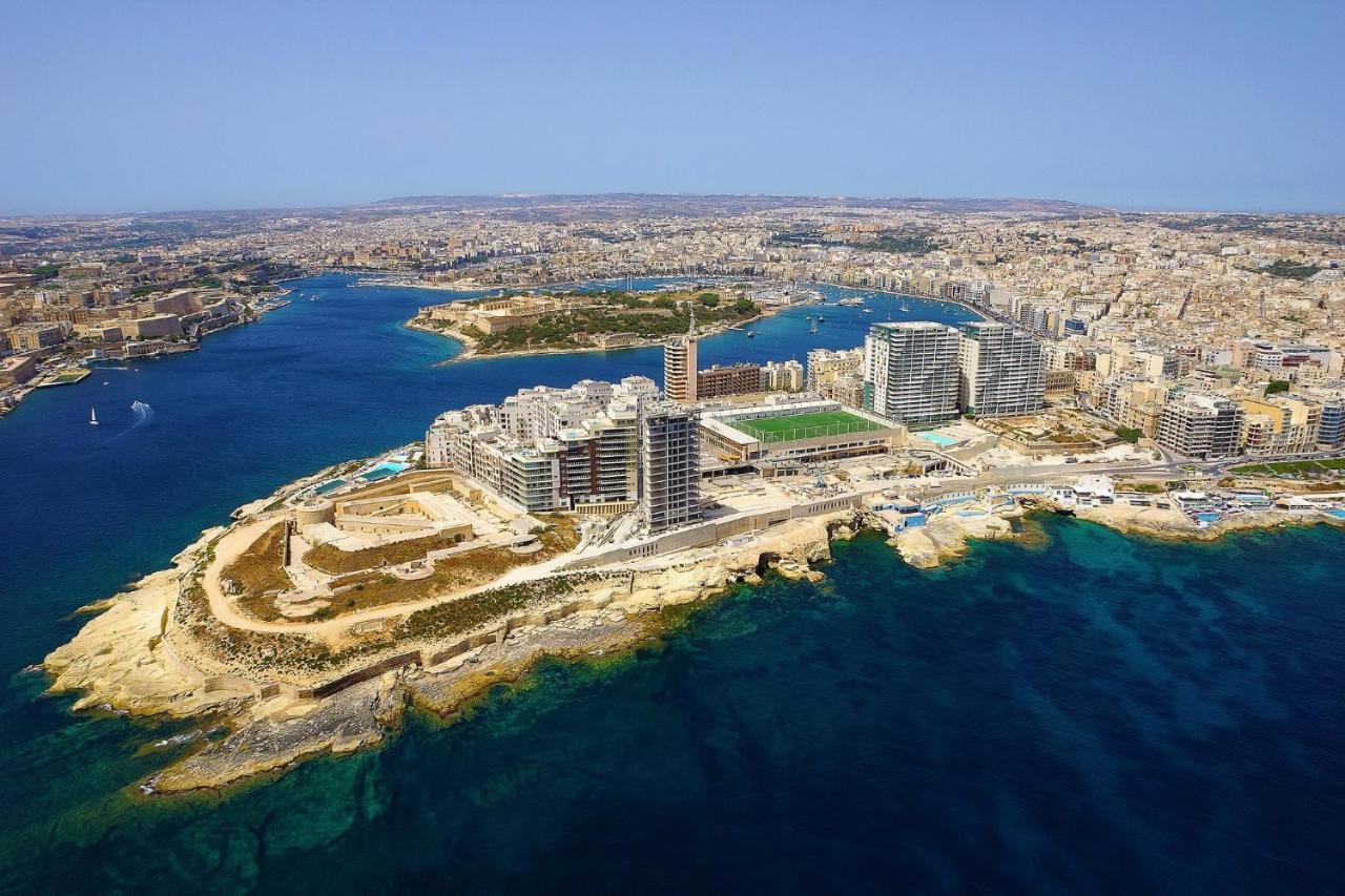 דירות סליאמה Unbeatable Location Valletta And Harbour Views מראה חיצוני תמונה