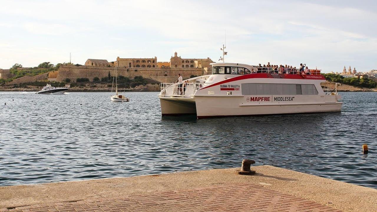 דירות סליאמה Unbeatable Location Valletta And Harbour Views מראה חיצוני תמונה