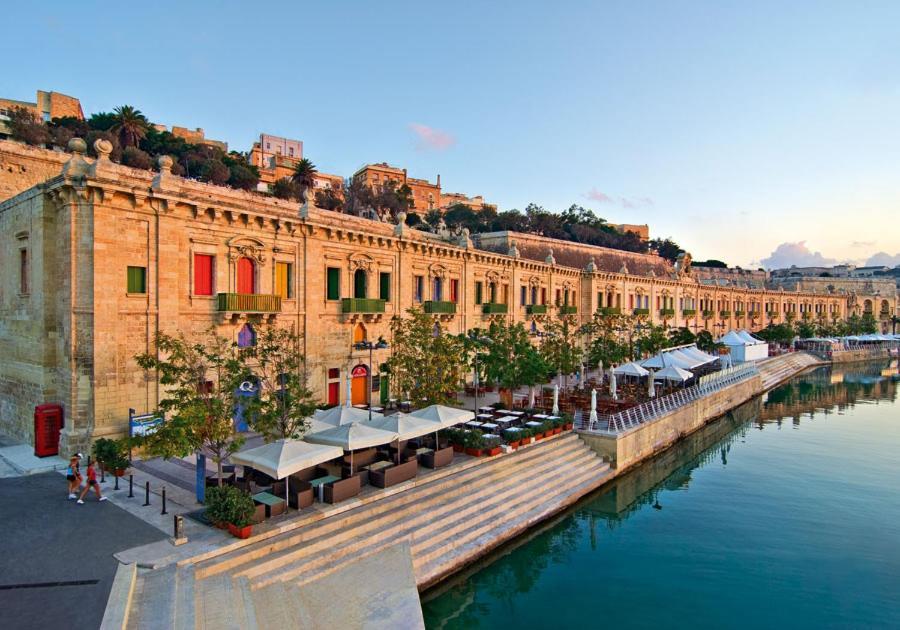 דירות סליאמה Unbeatable Location Valletta And Harbour Views מראה חיצוני תמונה