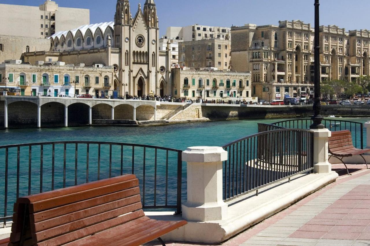 דירות סליאמה Unbeatable Location Valletta And Harbour Views מראה חיצוני תמונה