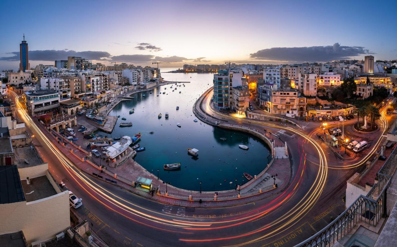 דירות סליאמה Unbeatable Location Valletta And Harbour Views מראה חיצוני תמונה