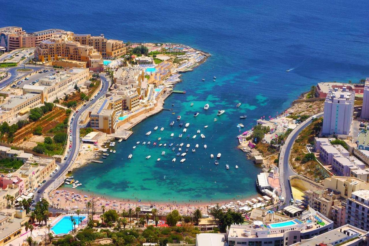 דירות סליאמה Unbeatable Location Valletta And Harbour Views מראה חיצוני תמונה