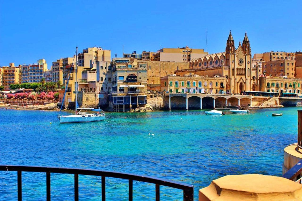 דירות סליאמה Unbeatable Location Valletta And Harbour Views מראה חיצוני תמונה