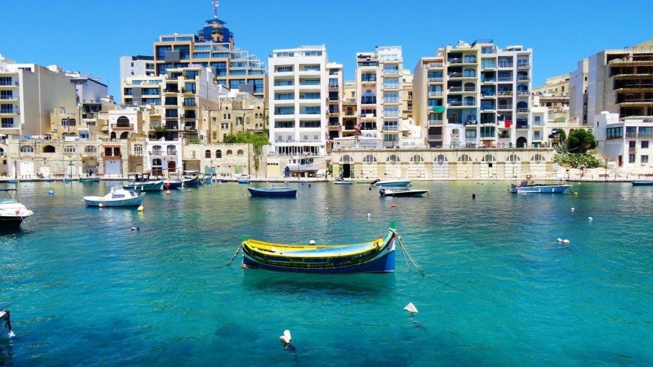 דירות סליאמה Unbeatable Location Valletta And Harbour Views מראה חיצוני תמונה