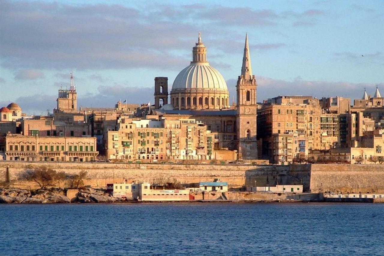 דירות סליאמה Unbeatable Location Valletta And Harbour Views מראה חיצוני תמונה