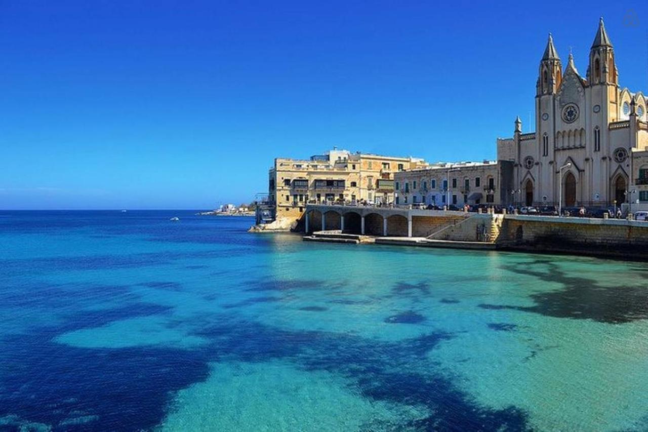 דירות סליאמה Unbeatable Location Valletta And Harbour Views מראה חיצוני תמונה