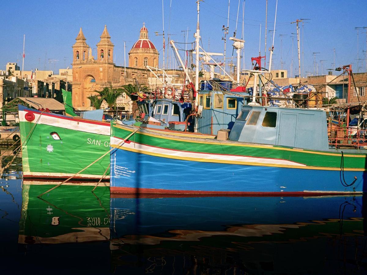 דירות סליאמה Unbeatable Location Valletta And Harbour Views מראה חיצוני תמונה