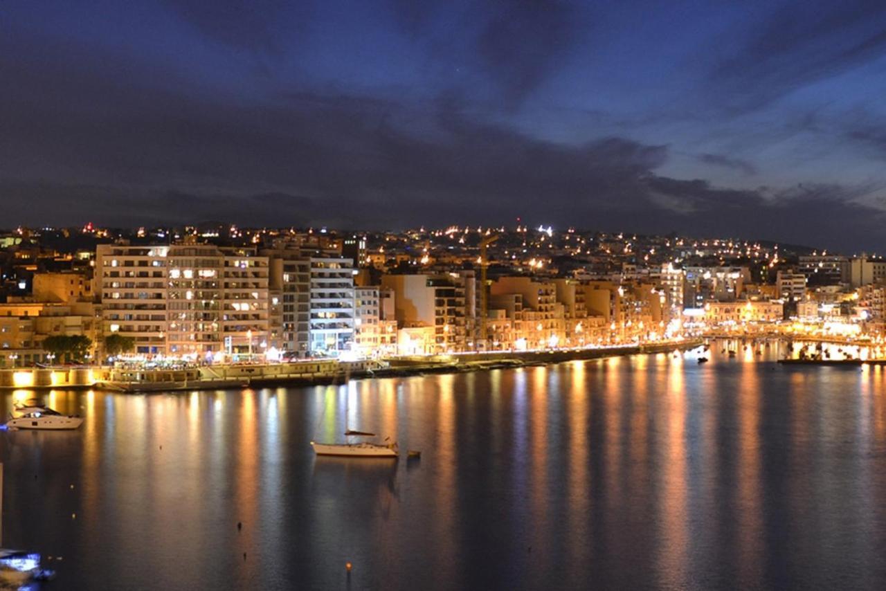 דירות סליאמה Unbeatable Location Valletta And Harbour Views מראה חיצוני תמונה
