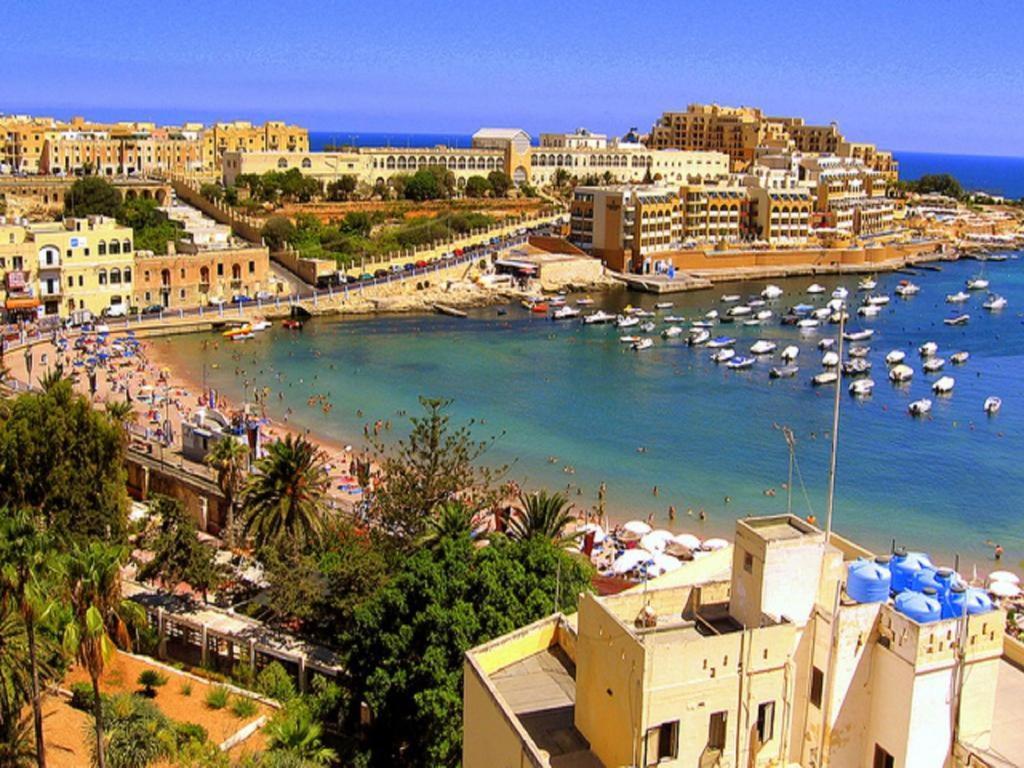 דירות סליאמה Unbeatable Location Valletta And Harbour Views מראה חיצוני תמונה